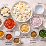 cooking paneer curry